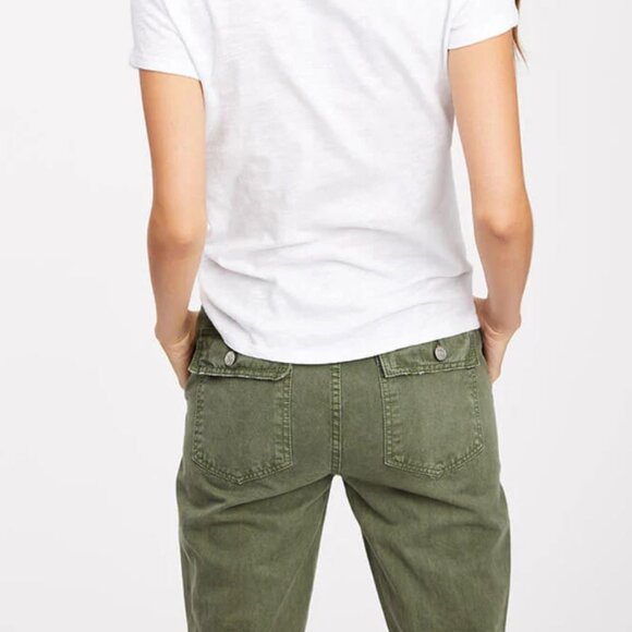 *NWT* Socialite Armi Green Utility Pants - Picture 5 of 9